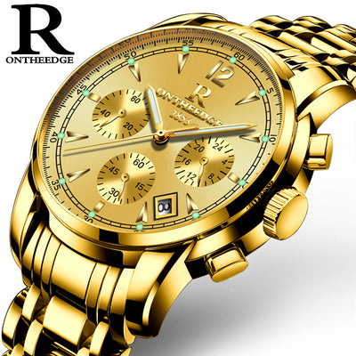 Reloj Multifuncional con Correa de Acero Inoxidable - Image 8