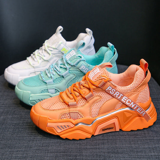Zapatos Casuales de Plataforma con Malla para Verano Mujer - Image 2