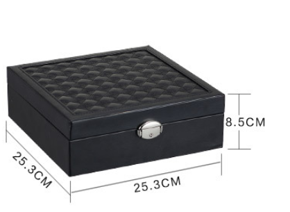 Caja Organizadora Multifunción de Madera Personalizable para Joyas y Cosméticos - Image 14