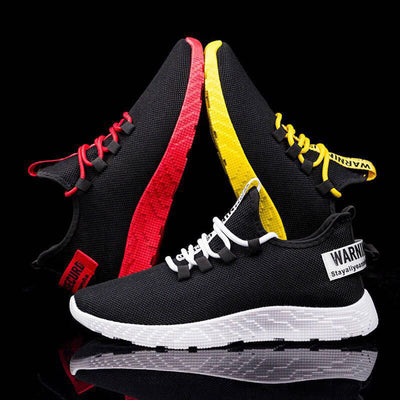 Zapatillas Deportivas Transpirables para Hombre Estilo Coreano - Image 4