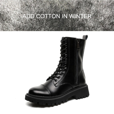 Botas Martin Gruesas Elevadas Multiuso para Mujer - Image 19