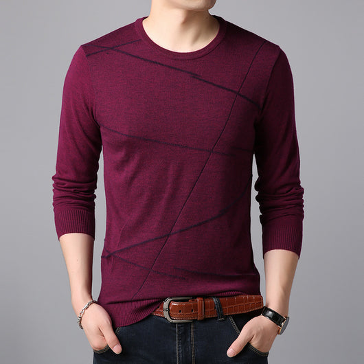 Suéter Tejido Cuello Redondo para Hombre - Image 9