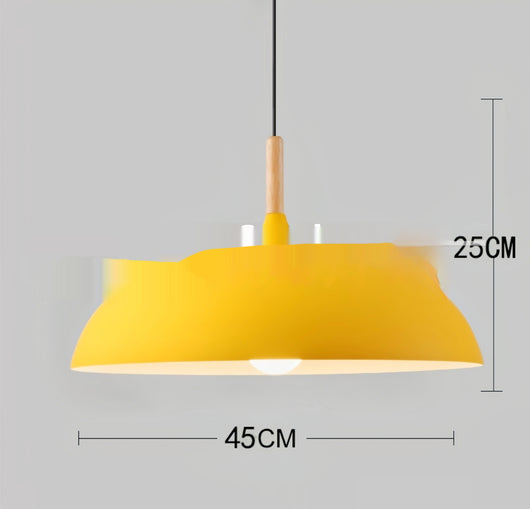 Lámpara Colgante Minimalista Personalizable para Restaurantes - Image 17