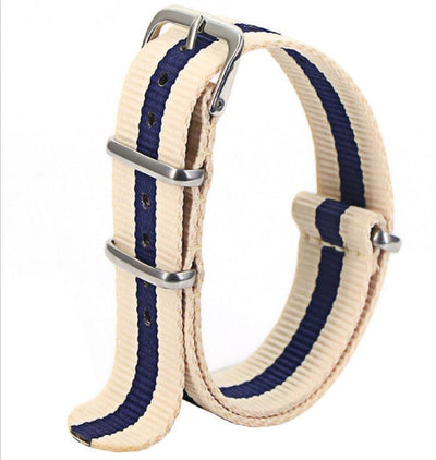 Reloj para Hombre con Correa de Nylon Suave y Anillo de Acero Reforzado - Image 10