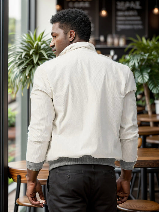 Chaqueta Larga de Manga Larga con Detalles a Contraste - Estilo Moderno - Image 12