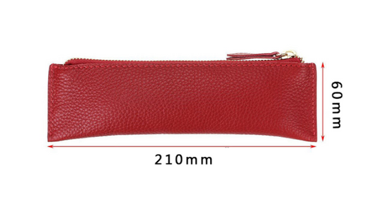 Estuche de Cuero de Gran Capacidad para Lápices y Útiles - Image 5