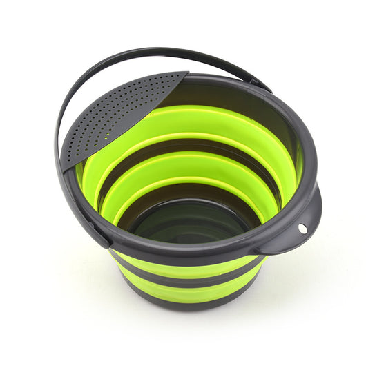 Cubo Plegable Multifuncional de Silicona - Image 15