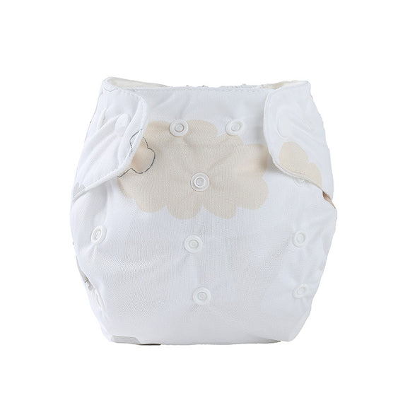 Pañal de Tela Reutilizable con Diseño Infantil