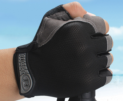 Guantes de Ciclismo Medio Dedo - Image 3