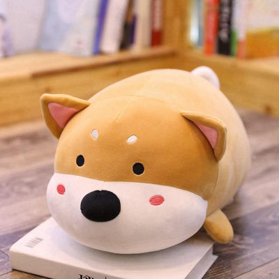 Muñeca Shiba Inu Niña en la Cama - Image 5