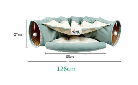 Túnel Interactivo Plegable para Gatos, Hurones y Conejos - Image 6