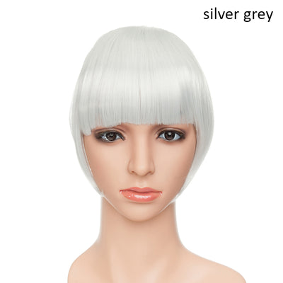 Flequillo Postizo 3D con Clip - Extensiones de Cabello - Image 35