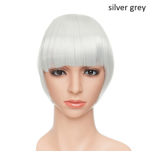 Flequillo Postizo 3D con Clip - Extensiones de Cabello - Image 35
