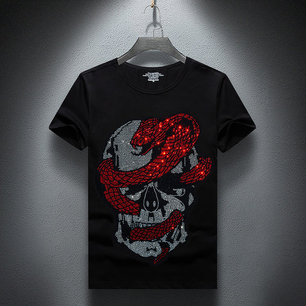 Playera Manga Corta Hot Drill para Hombre