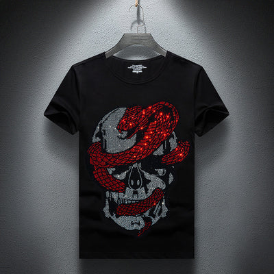 Playera Manga Corta Hot Drill para Hombre