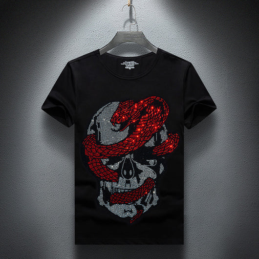 Playera Manga Corta Hot Drill para Hombre