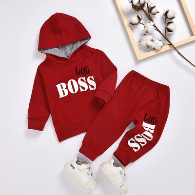Conjunto deportivo con capucha: sudadera y pantalón dos piezas - Image 6