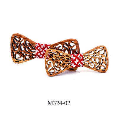 Pajarita de Madera Elegante - Image 6