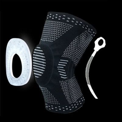 Rodillera Protectora con Resorte de Silicona y Soporte Patelar - Image 7