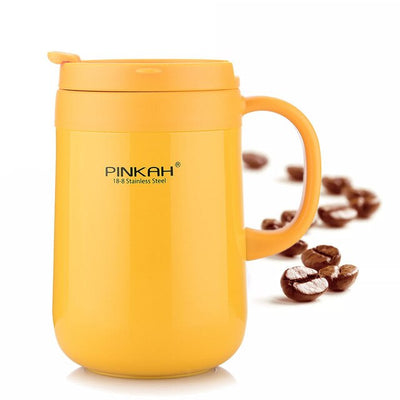 Taza de Acero Inoxidable 304 con Letras Personalizadas y Asa - Image 5