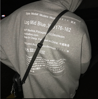 Sudadera Oversized con Capucha de Tela Compuesta - Colección Otoño - Image 6