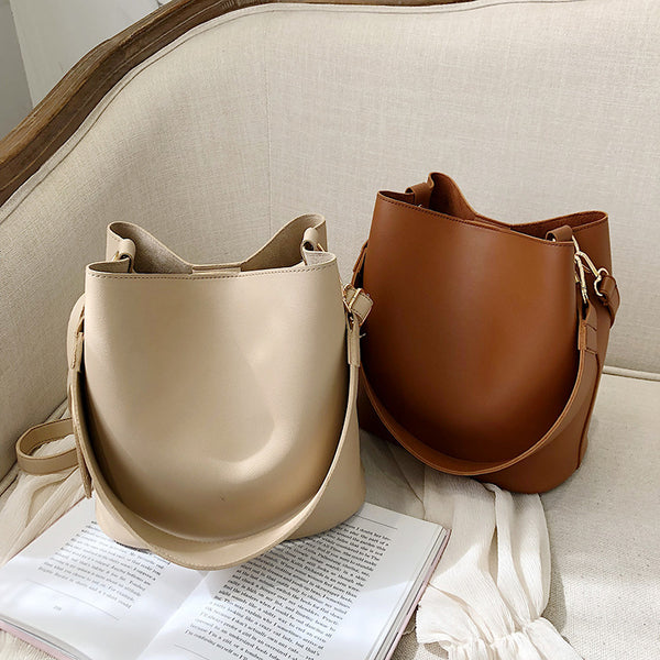 Bolso Cubo de Red Minimalista