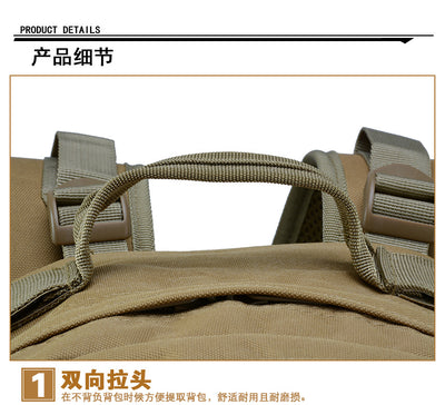 Mochila de Alpinismo Oxford Resistente para Montaña - Image 29