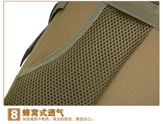 Mochila de Alpinismo Oxford Resistente para Montaña - Image 43
