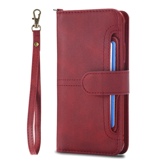 Funda de Cuero 2 en 1 con Cartera Integrada y Soporte para Tarjetas - Image 10