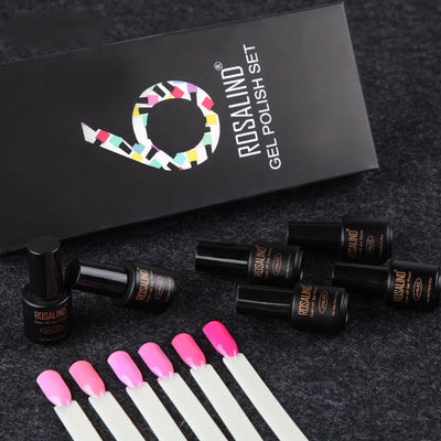 Set de 6 Esmaltes de Uñas Premium - Image 2