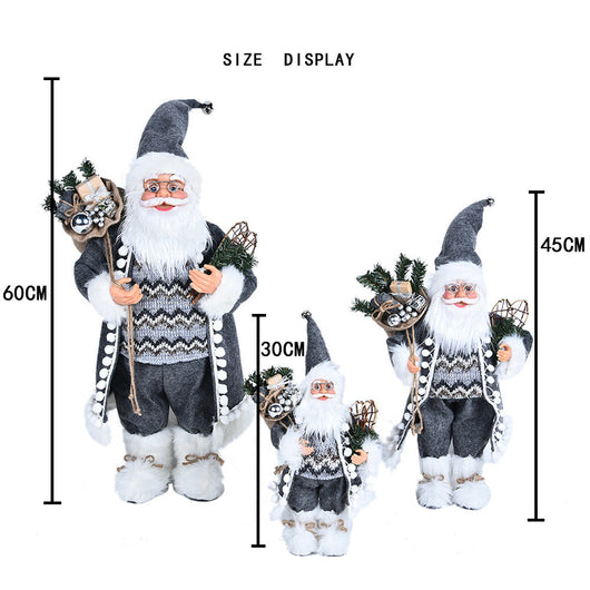Adornos Navideños Papá Noel Modernos y Elegantes - Image 17