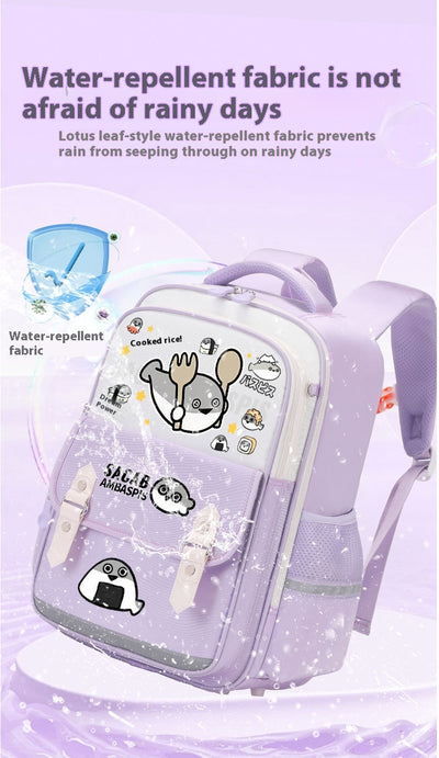 Mochila Escolar Ergonómica Turtle - Gran Capacidad y Alivio de Carga - Image 30