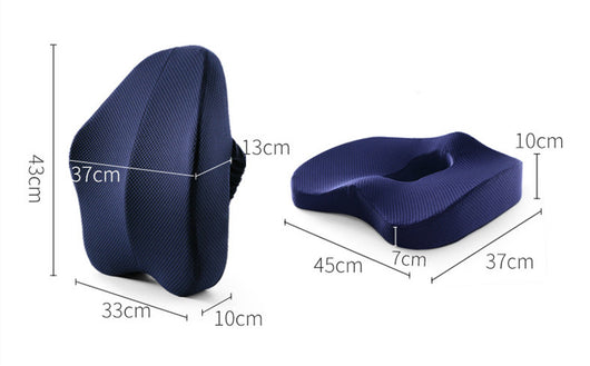 Cojín de Apoyo Lumbar para Auto - Image 4