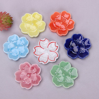 Soporte Multicolor para Palillos Japoneses de Cerámica Sakura - Image 7
