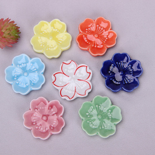 Soporte Multicolor para Palillos Japoneses de Cerámica Sakura - Image 7