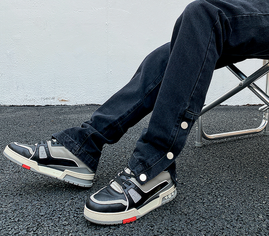 Jeans Tobillero con Cierre Snap - Image 4
