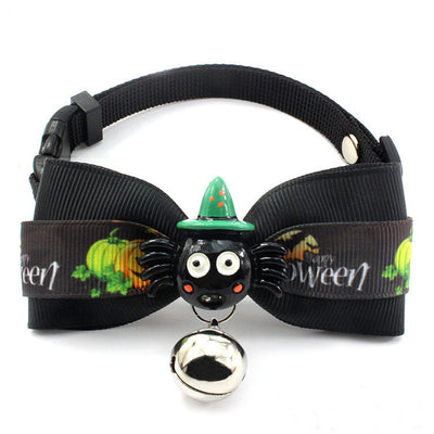 Moño Festivo con Correa para Gato - Halloween - Image 8