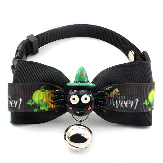 Moño Festivo con Correa para Gato - Halloween - Image 8