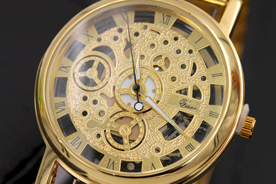 Reloj de Cuarzo Hueco para Hombre - Diseño Moderno sin Mecanismo - Image 5
