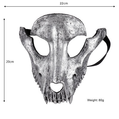 Calavera de Hueso de Oveja para Decoración - Image 3