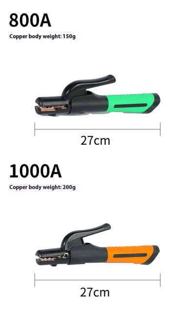 Pinza de Soldadura Eléctrica con Mango de Nylon y Electrodo de Cobre Puro - Image 11