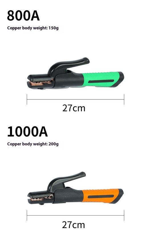 Pinza de Soldadura Eléctrica con Mango de Nylon y Electrodo de Cobre Puro - Image 11