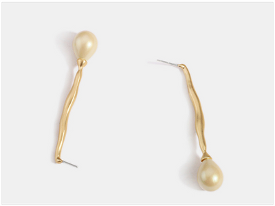 Aretes de Perlas Clásicos - Image 3