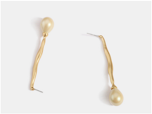 Aretes de Perlas Clásicos - Image 3