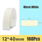 Warm white 12x40mm