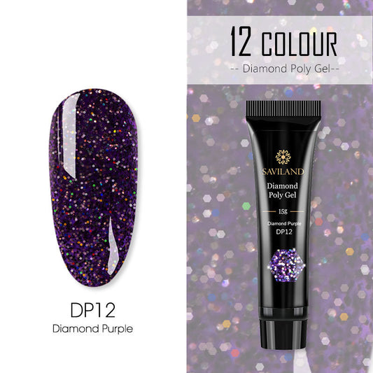 Esmalte de Uñas Colorido de Larga Duración
