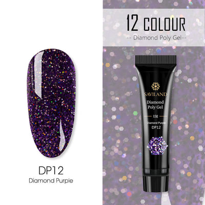 Esmalte de Uñas Colorido de Larga Duración