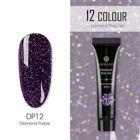 Esmalte de Uñas Colorido de Larga Duración