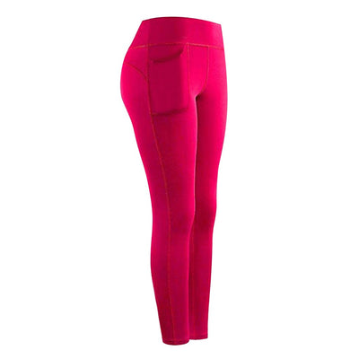 Pantalones de yoga con bolsillos laterales - Image 19