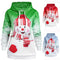 Suéter Navideño con Estampado de Muñeco de Nieve